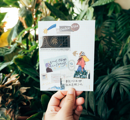 La Dolce Vita Today is a Good Day Sticky Memo Roll