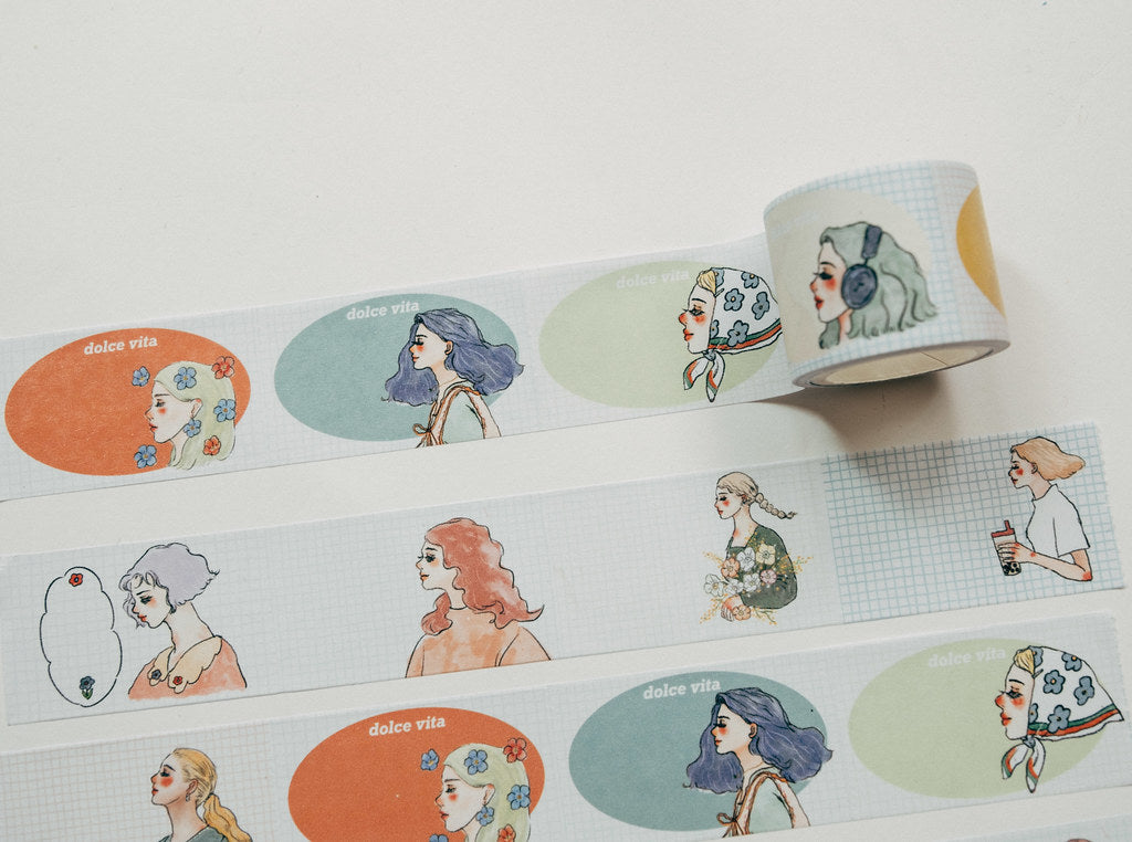 La Dolce Vita Warm Message Sticky Memo Roll