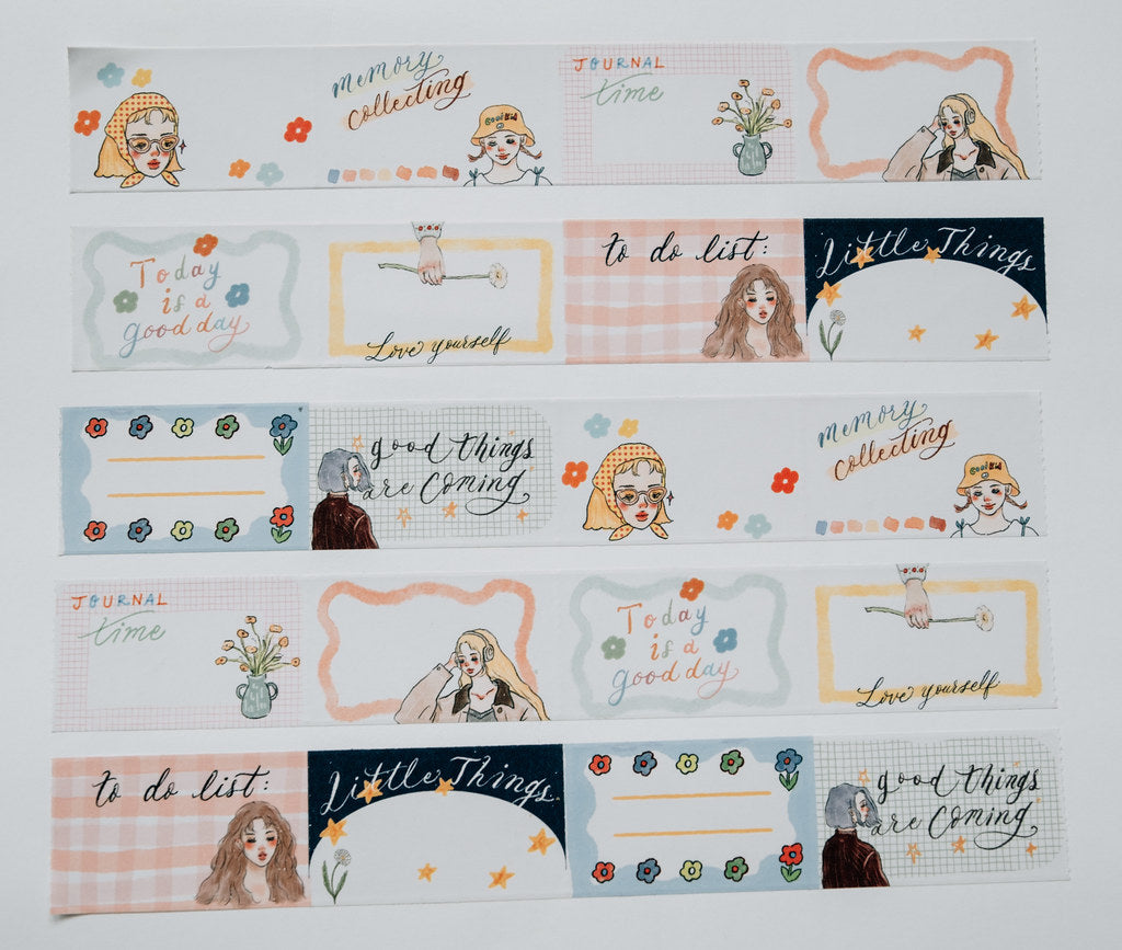 La Dolce Vita Today is a Good Day Sticky Memo Roll