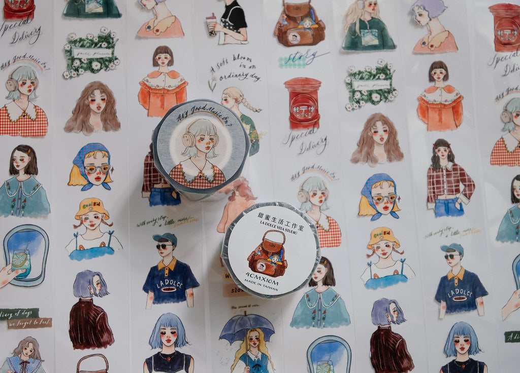 La Dolce Vita A Slow Journey PET Tape