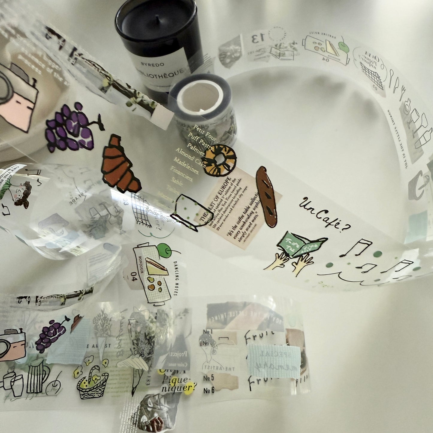 A kind of café NEW On Va Pique-niquer? PET Tape | Revisit ver.