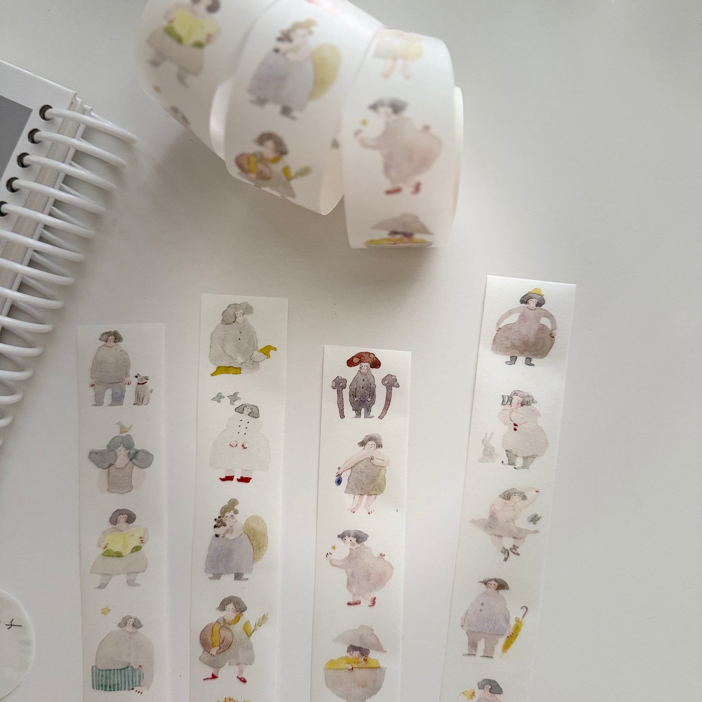 Dodolulu Seasons Quartet (Vol.1 to Vol. 4) | Washi Paper