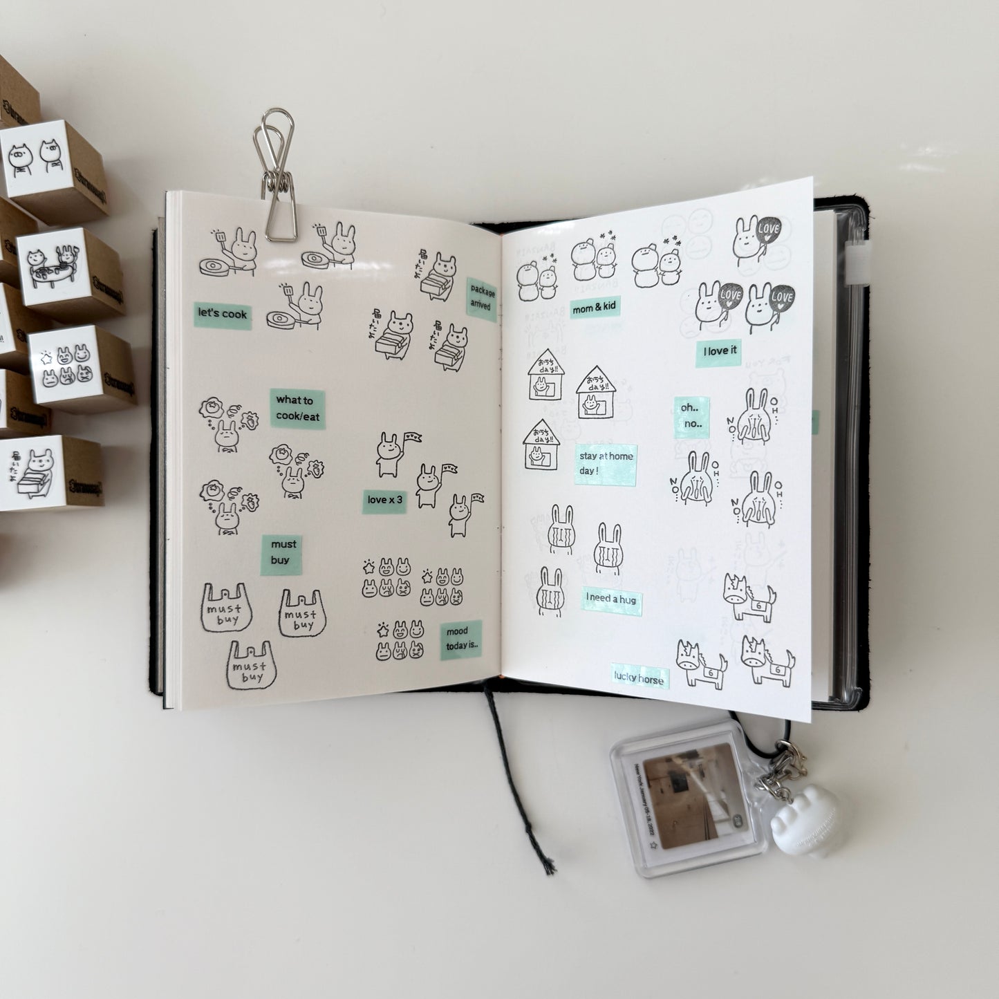 Toranousagi3 Rubber Stamp Collection / Group 1
