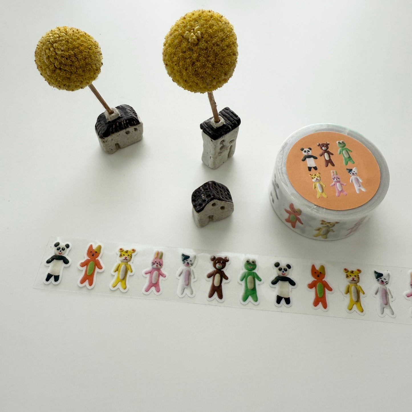 Sosomroom Long Pals Sticker Roll