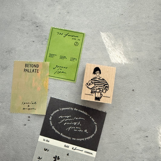 MA7stamp Fumiko's life Rubber Stamp / 5 Designs