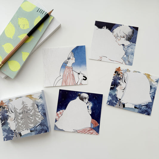 Cozyca Memo Block / Katachi