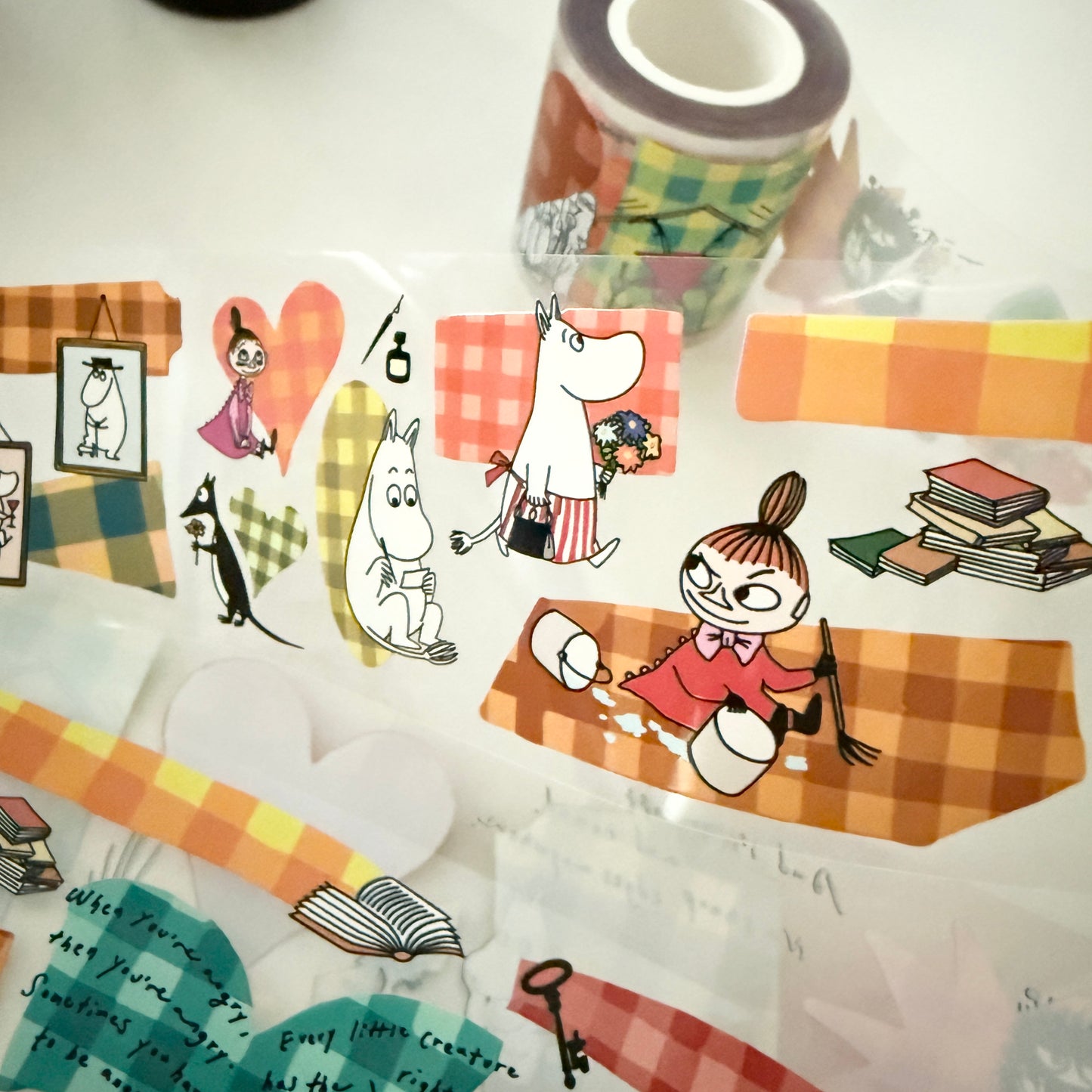 A kind of A kind x Moomin PET Tape