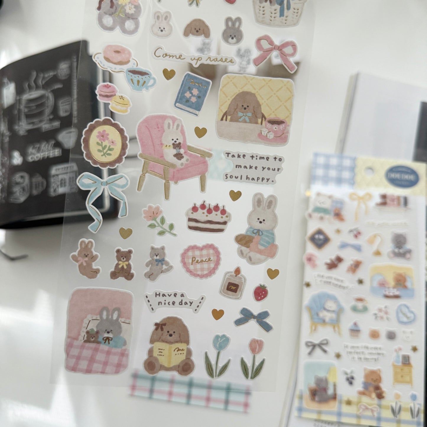 MIND WAVE DouDou Sticker / 2 Designs