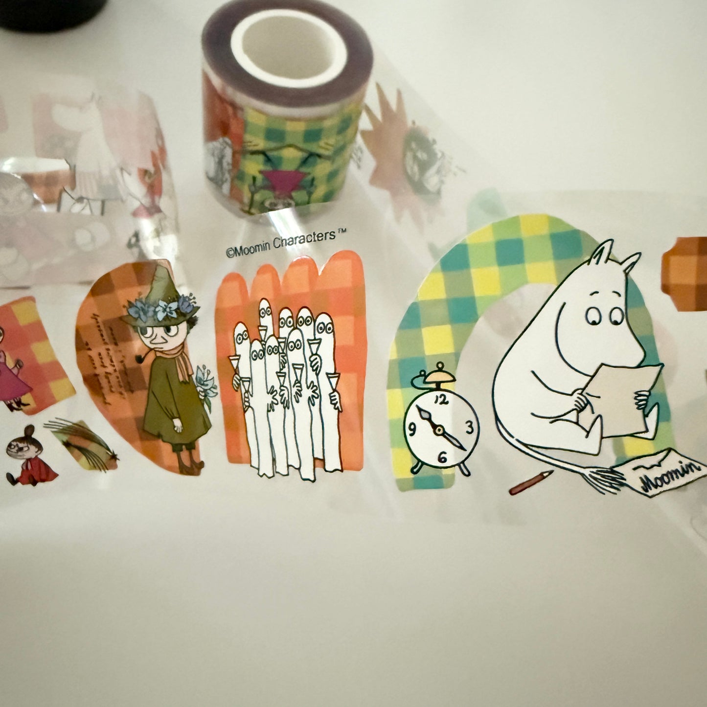 A kind of A kind x Moomin PET Tape