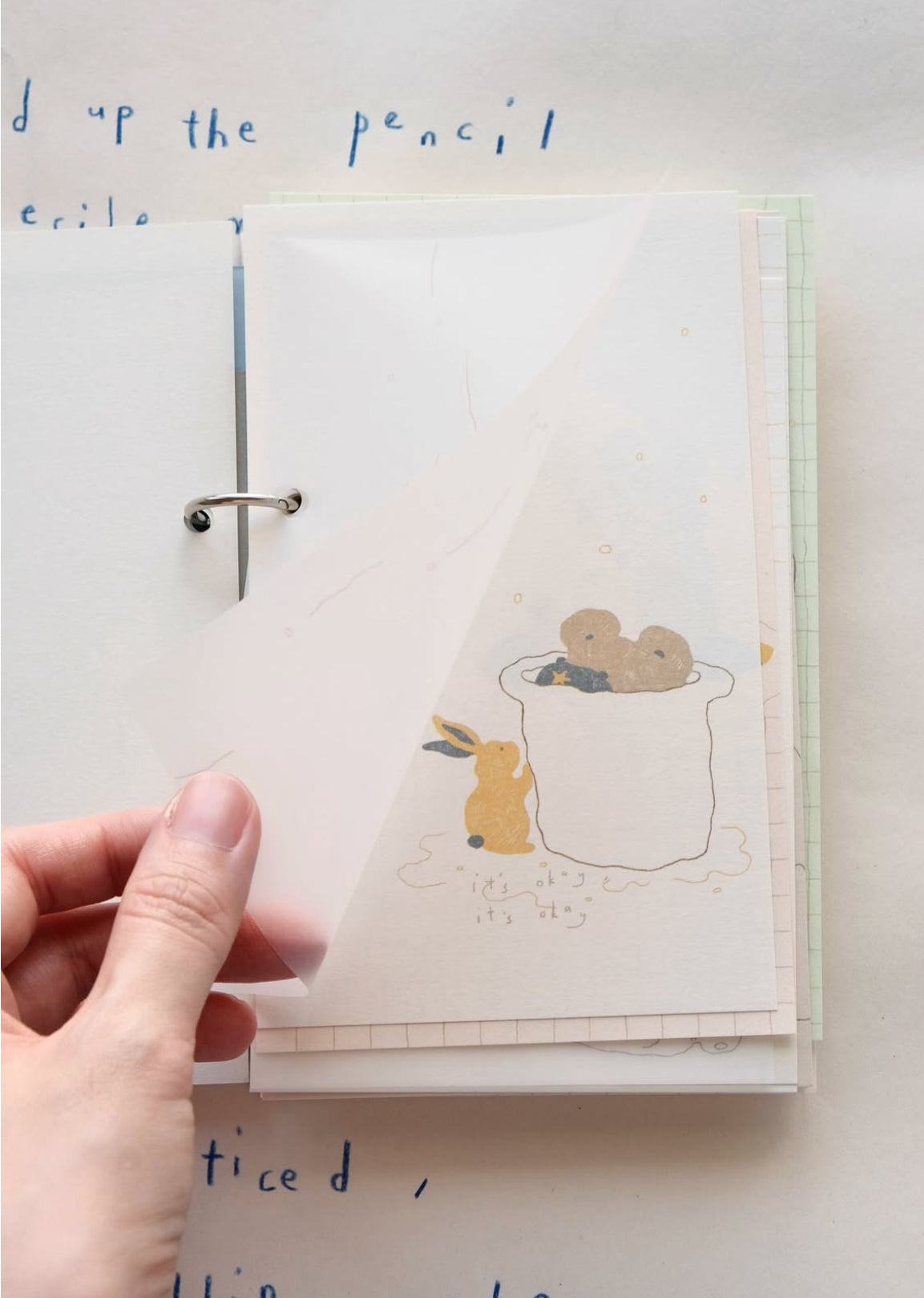 Bighands Rainy Days Mood Book Journal