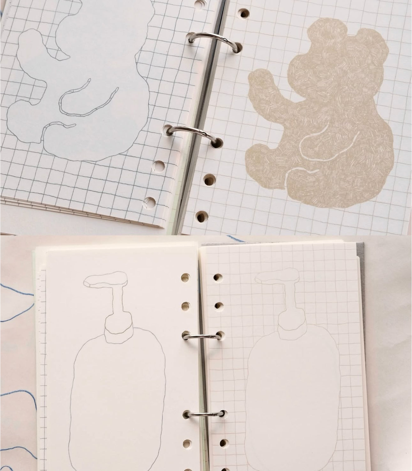 Bighands Rainy Days Mood Book Journal