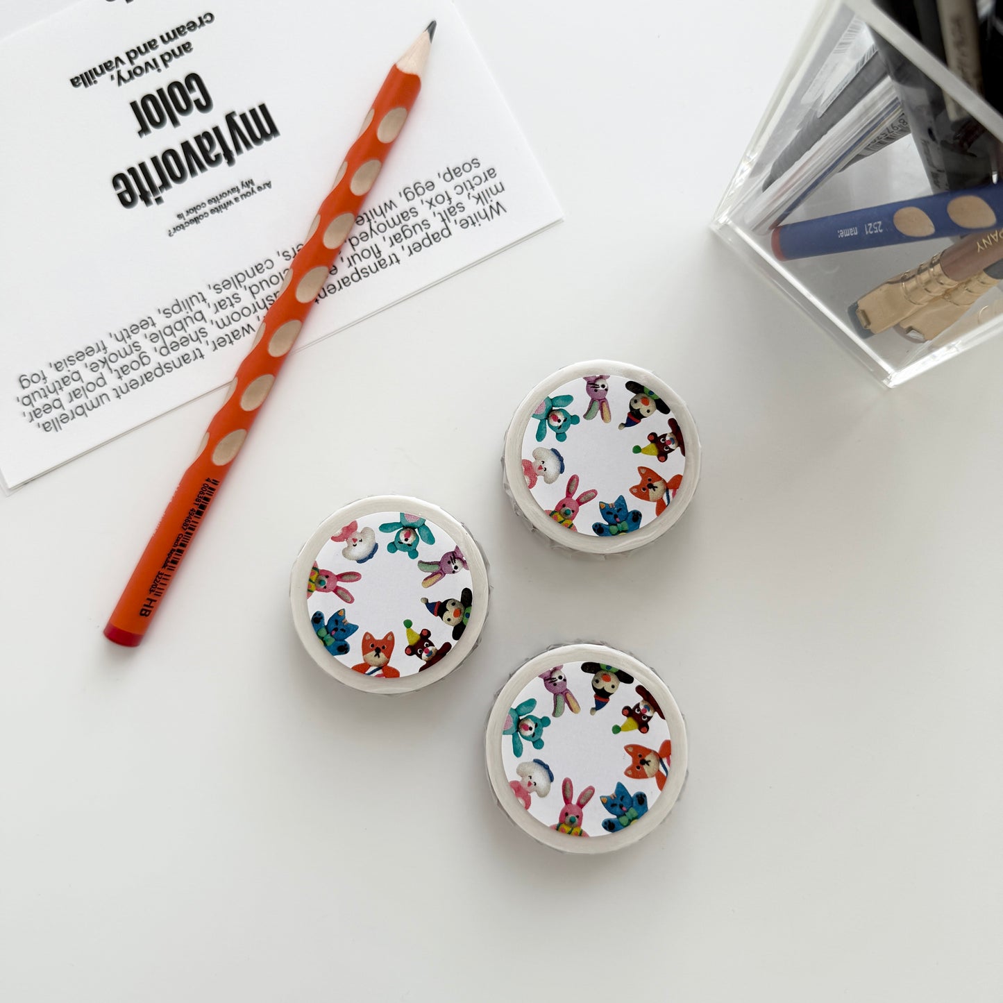 Sosomroom Pekom Pekom Masking Tape