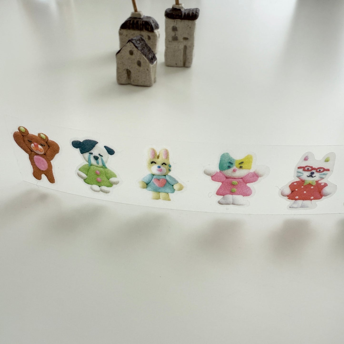 Sosomroom Emotion Sticker Roll