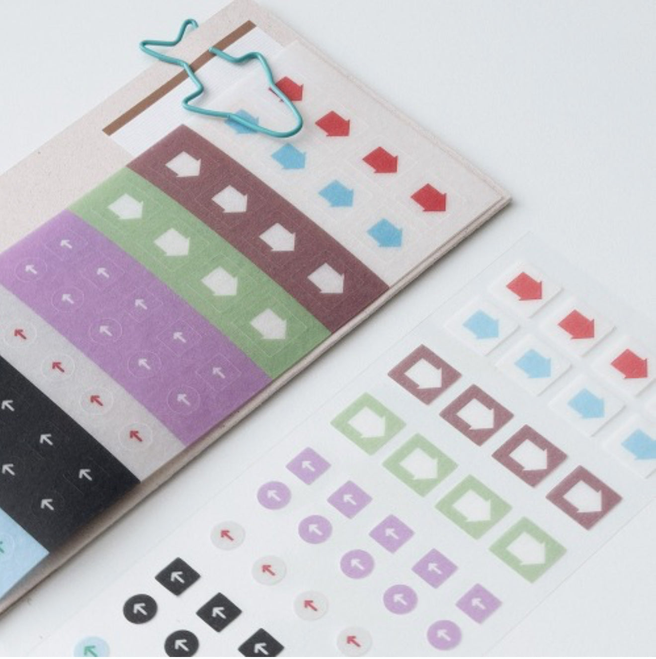 202hosil Arrow Washi Sticker Pack