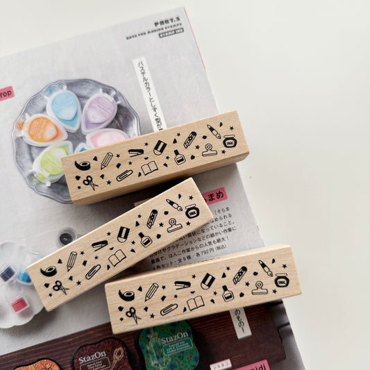 Kodomo No Kao Rubber Stamp / Stationeries