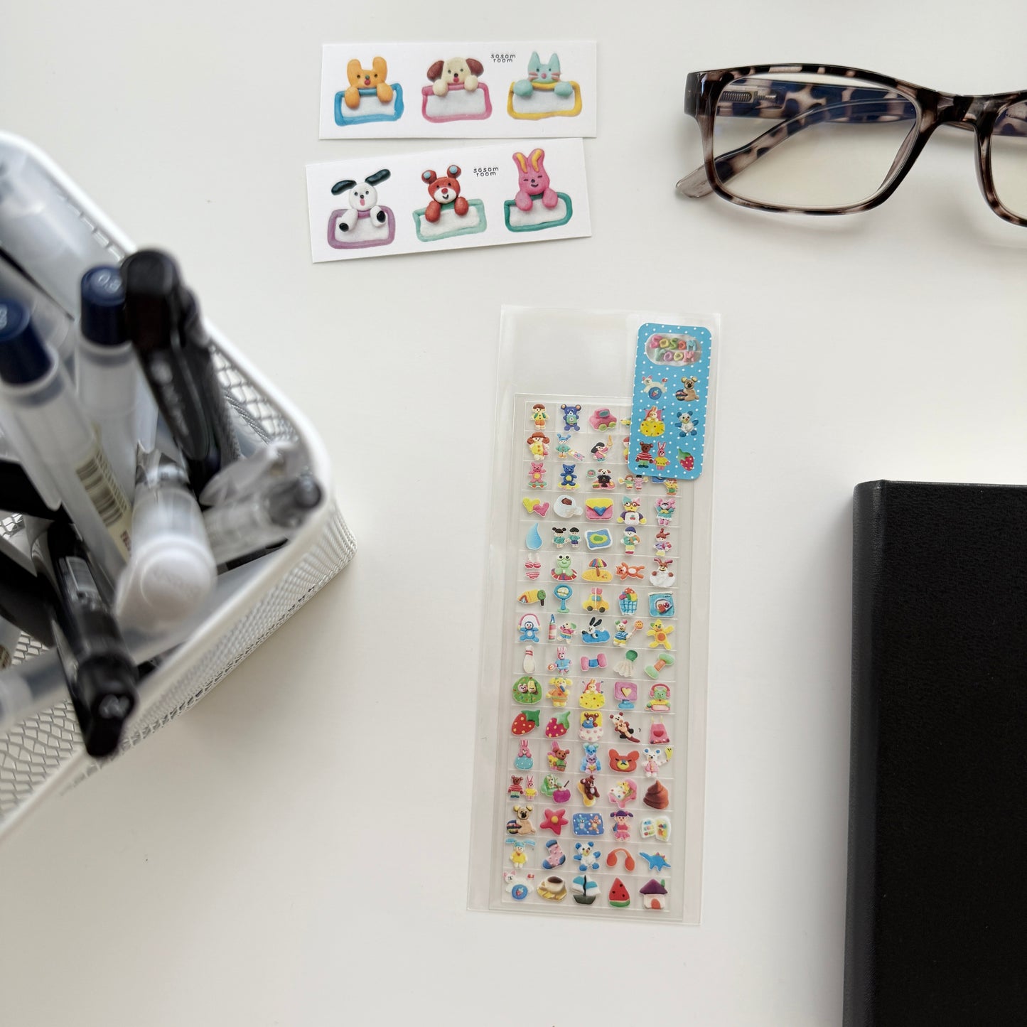 Sosom room Nemonemo Clear PET Sticker Sheet / February