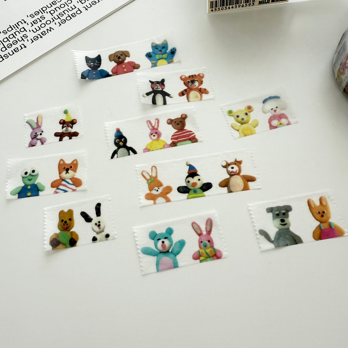 Sosomroom Pekom Pekom Masking Tape