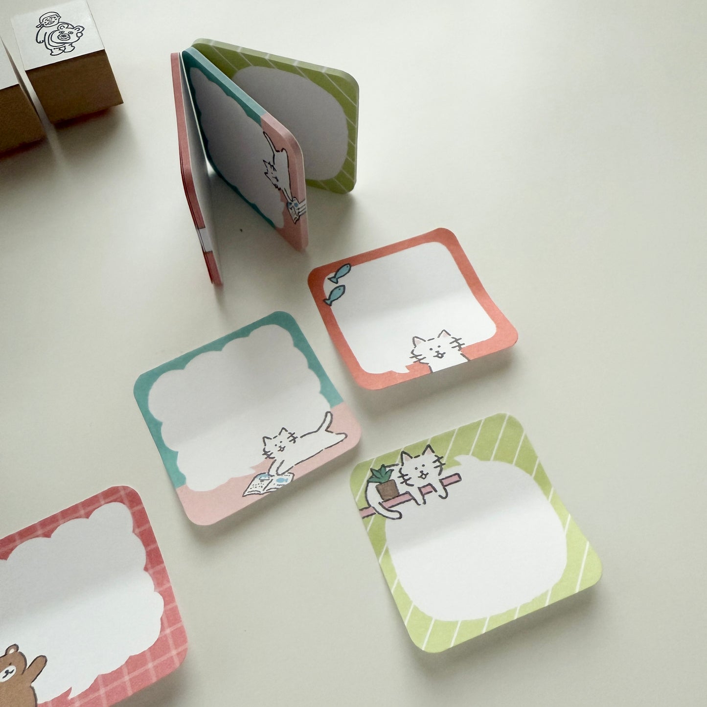 Furukawashika Mini Sticky Note / 2 Designs