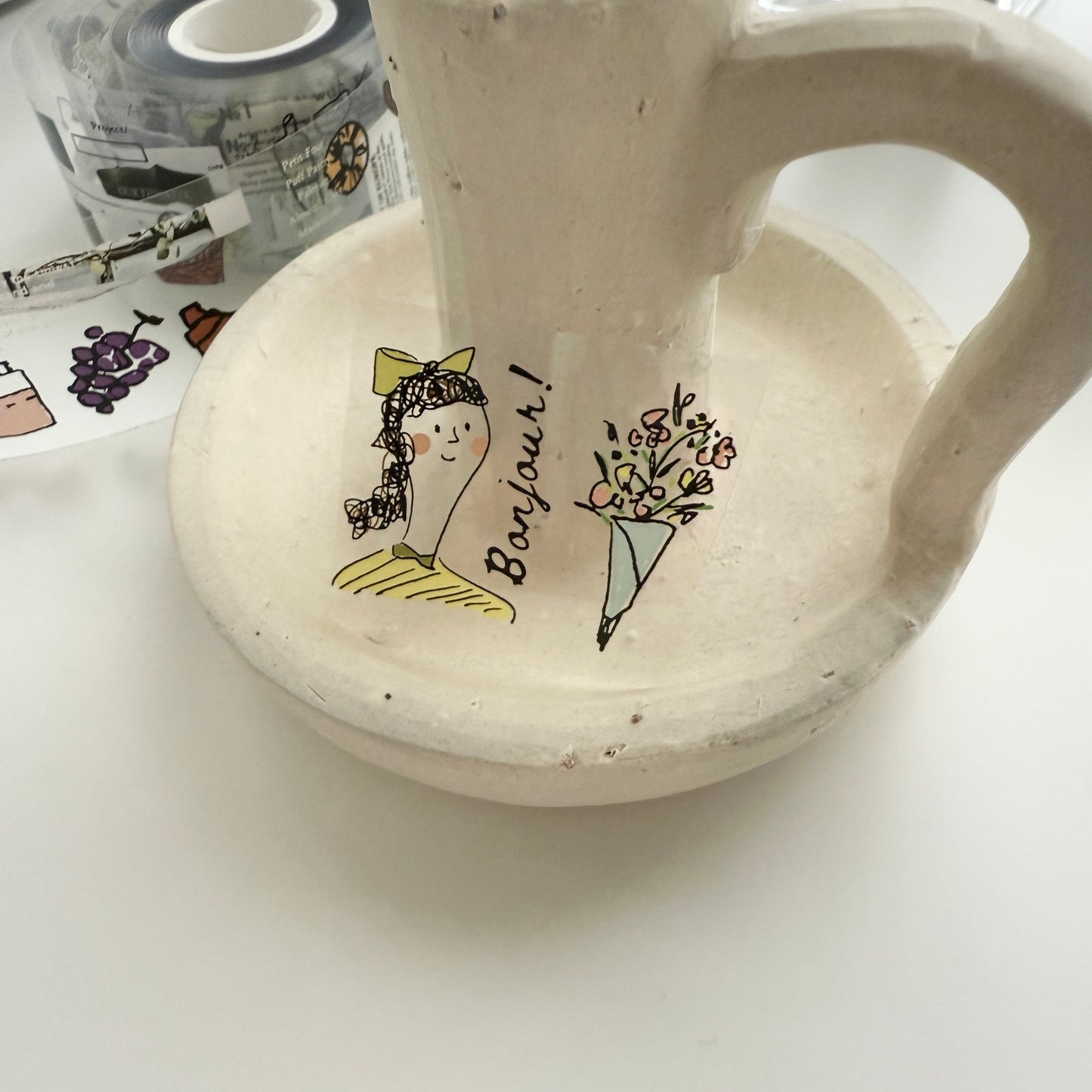A kind of café NEW On Va Pique-niquer? PET Tape | Revisit ver.