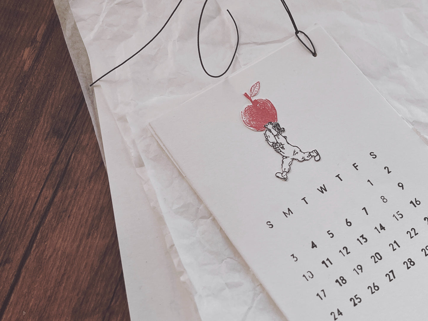 Penny Fei Apple & Pear Rubber Stamps