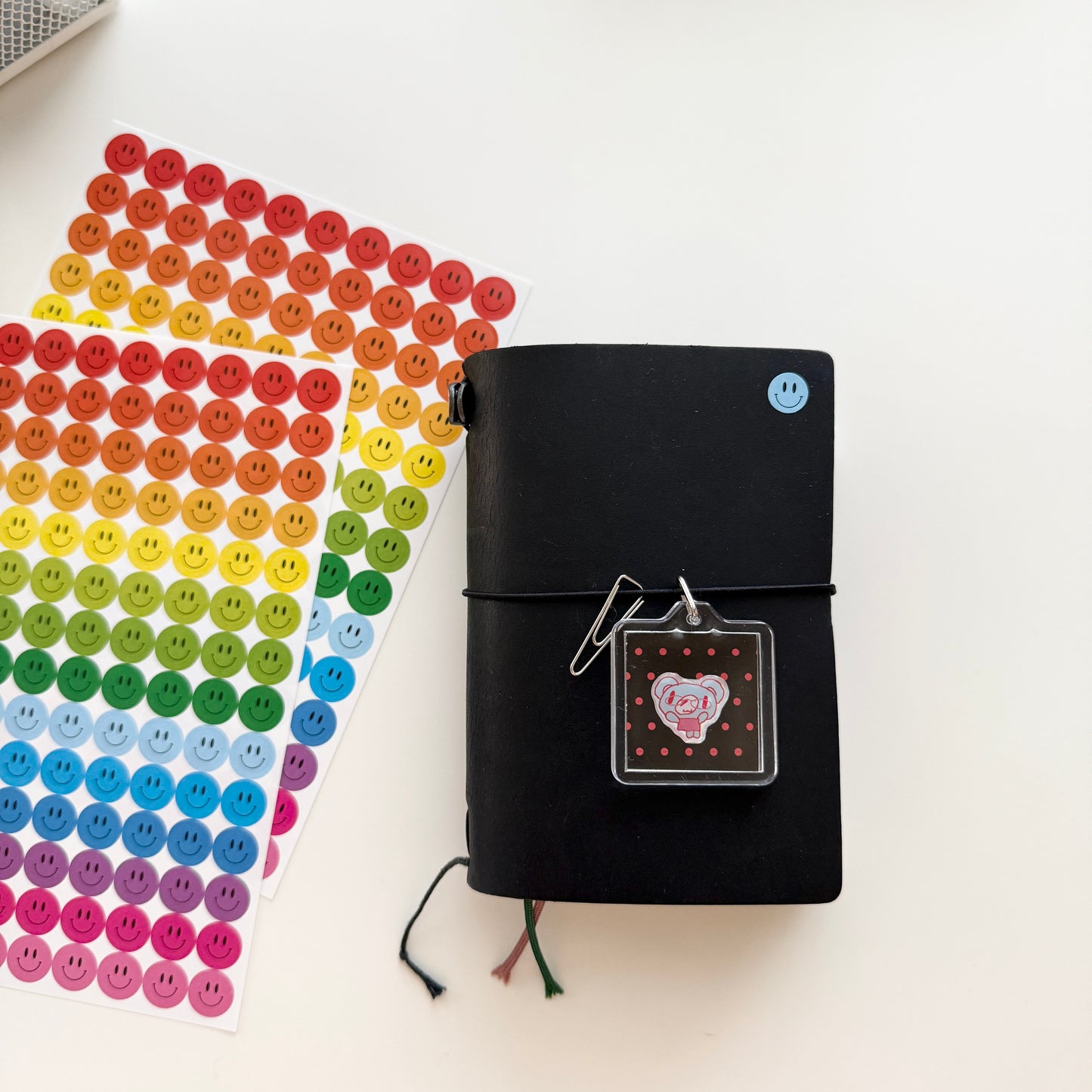 Mini Smile Faces Sticker Sheet