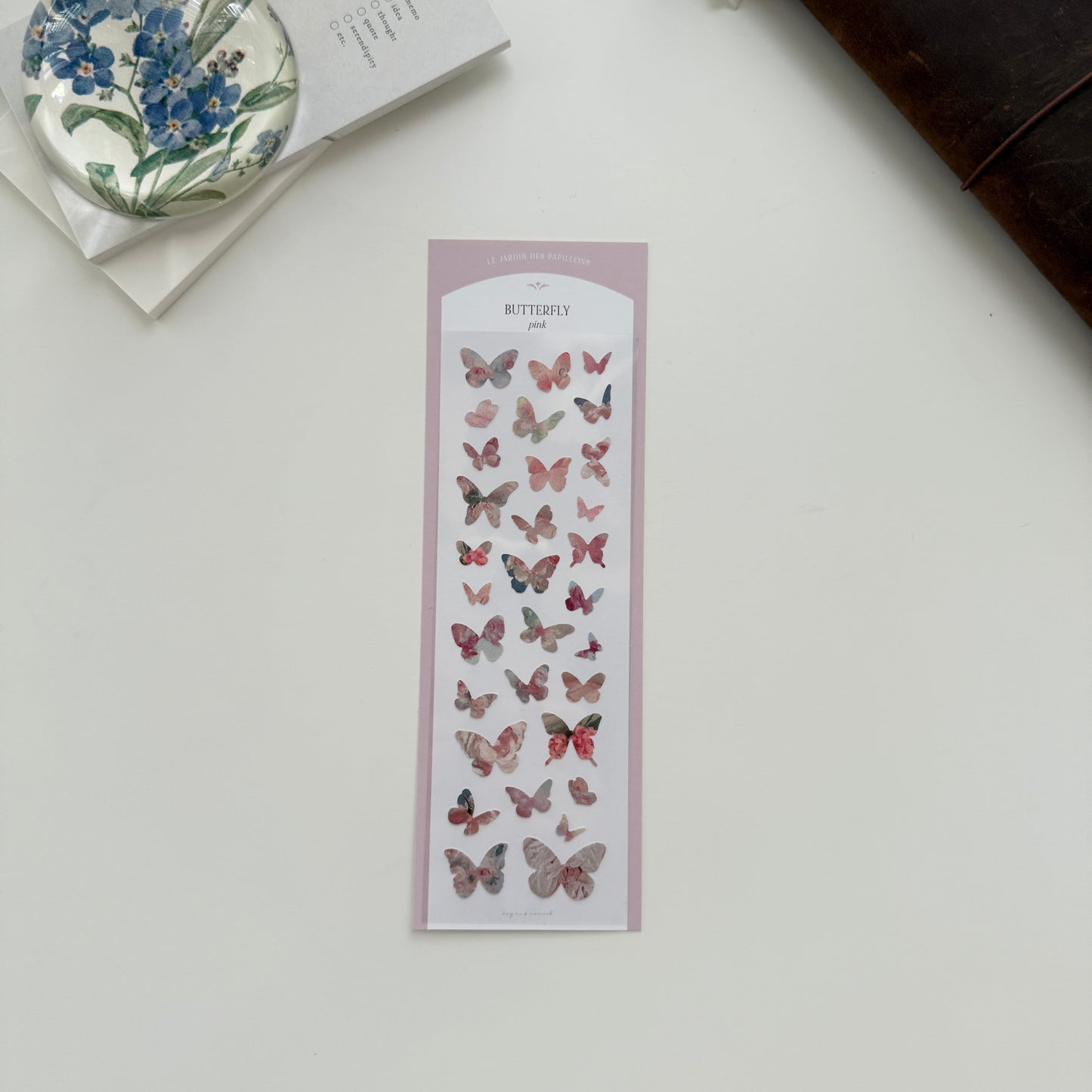 Day and Moment New Butterfly Sticker | 6 Designs