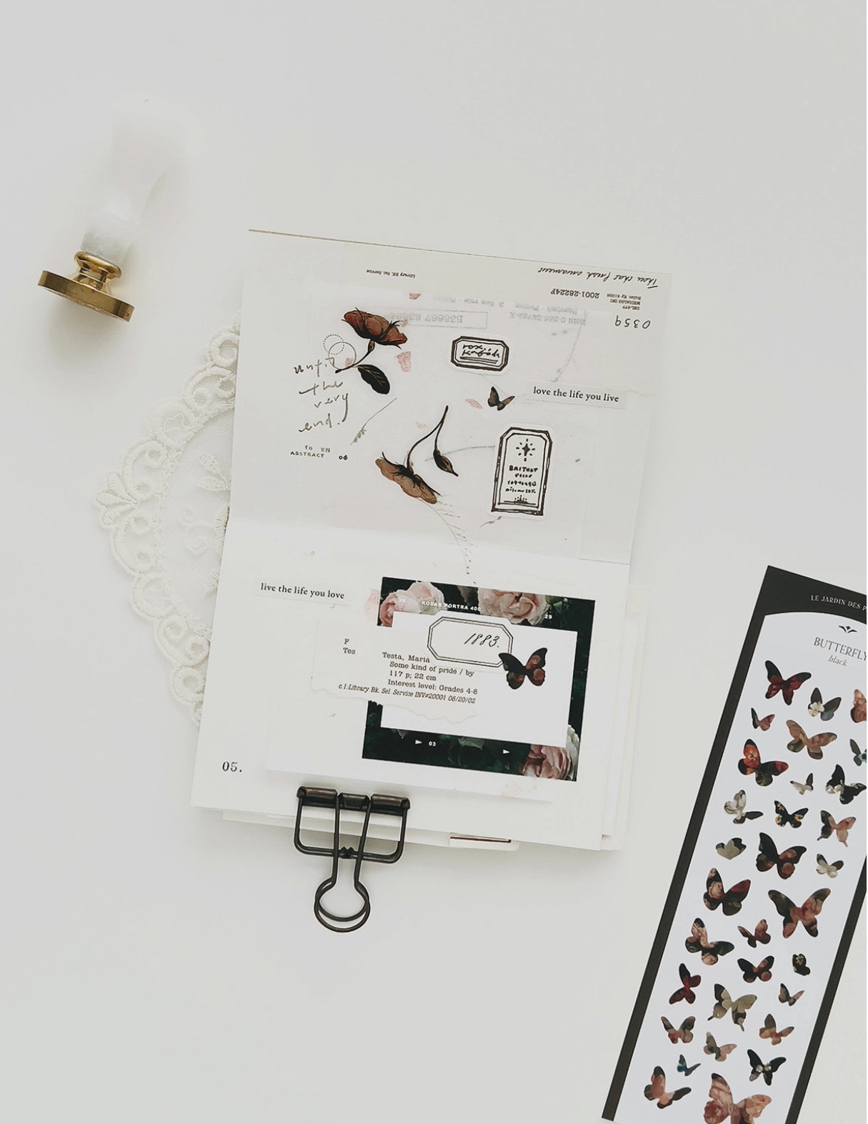 Day and Moment New Butterfly Sticker | 6 Designs