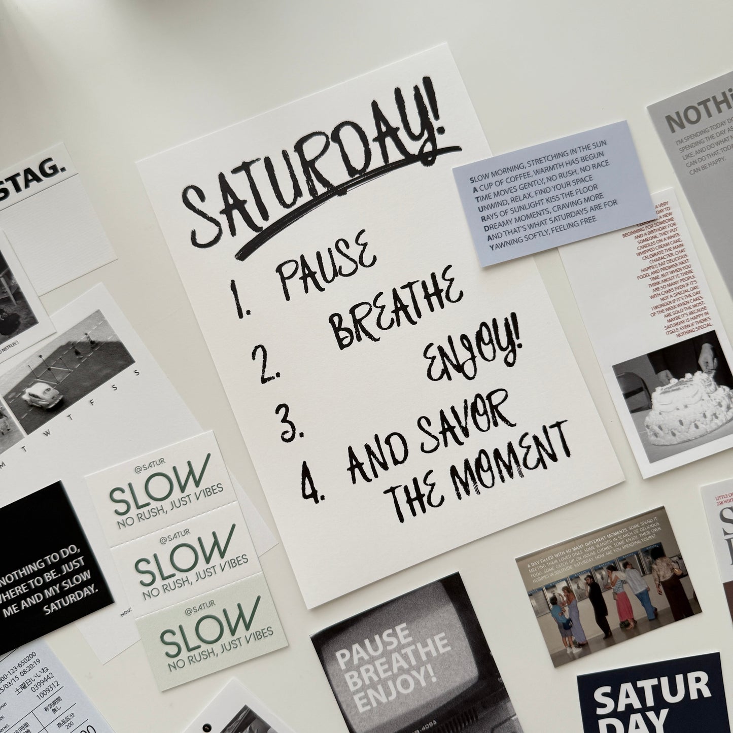 202hosil Saturday Journaling Pack