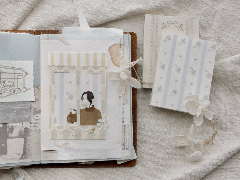 Jieyanow Atelier Dreamers of Spring Memo Pad ( Edition II )