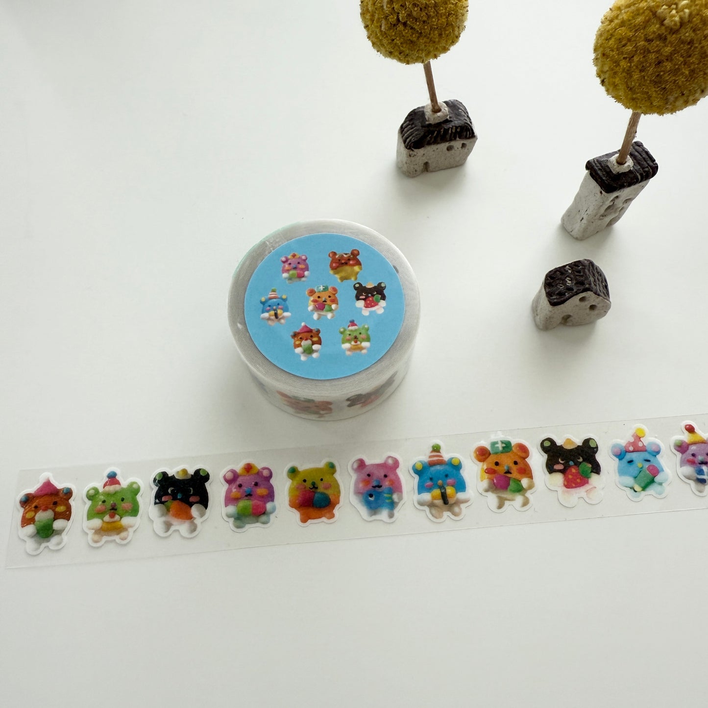 Sosomroom Somtol Sticker Roll