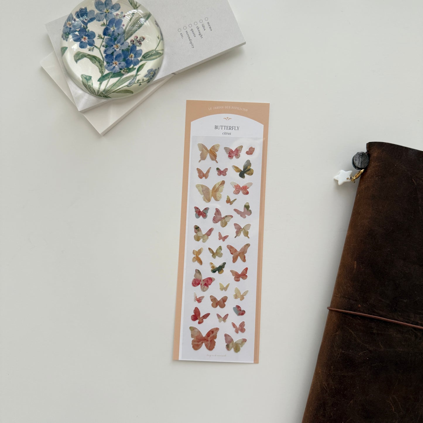 Day and Moment New Butterfly Sticker | 6 Designs