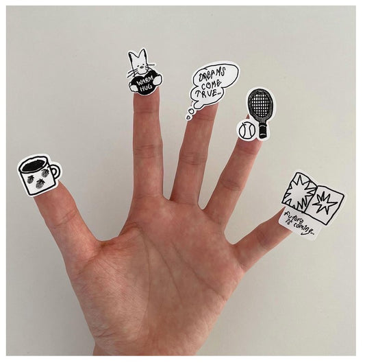 Jeongo Innerside Rock n’ Roll Sticker