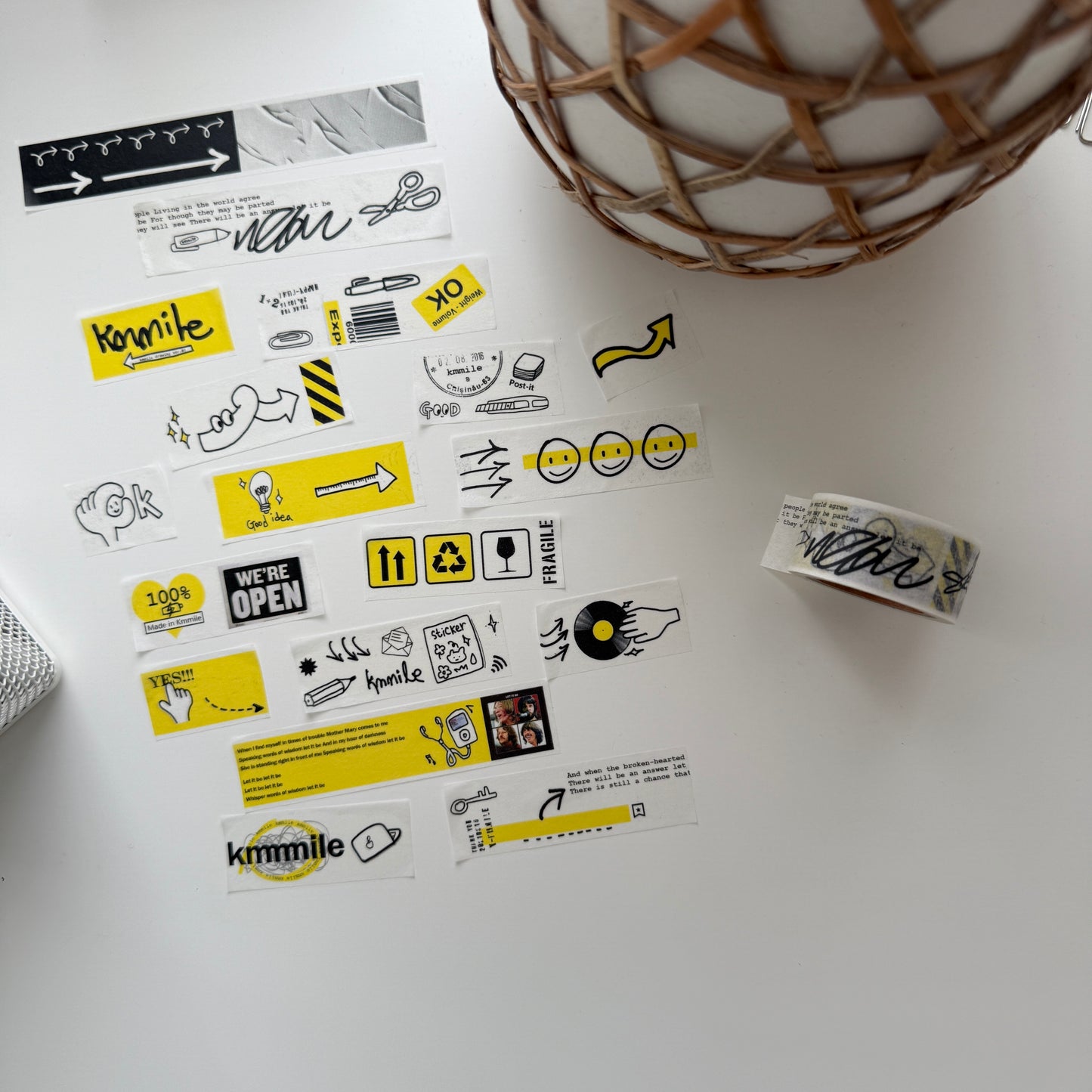 Kmmile Drawing Masking Tape