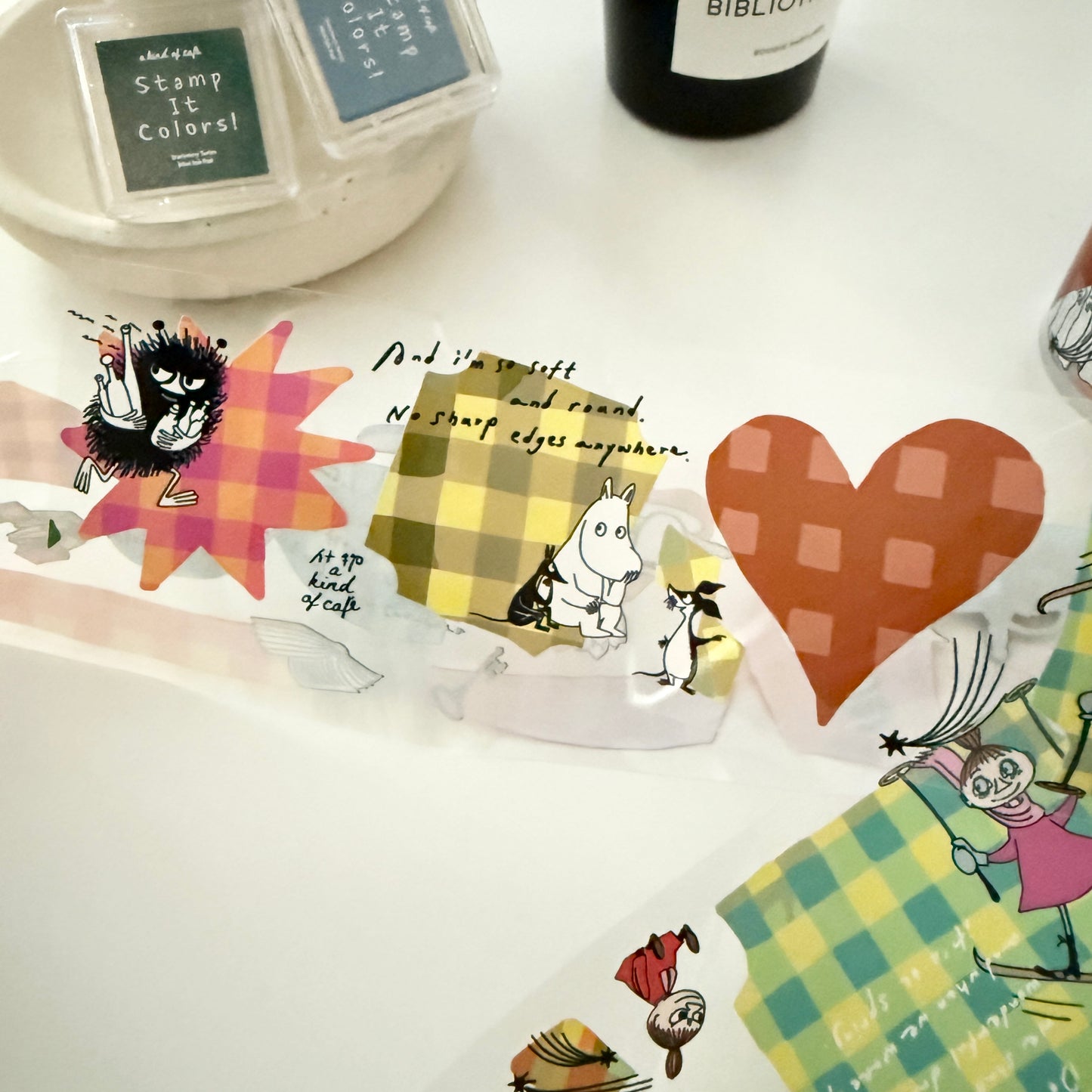 A kind of A kind x Moomin PET Tape