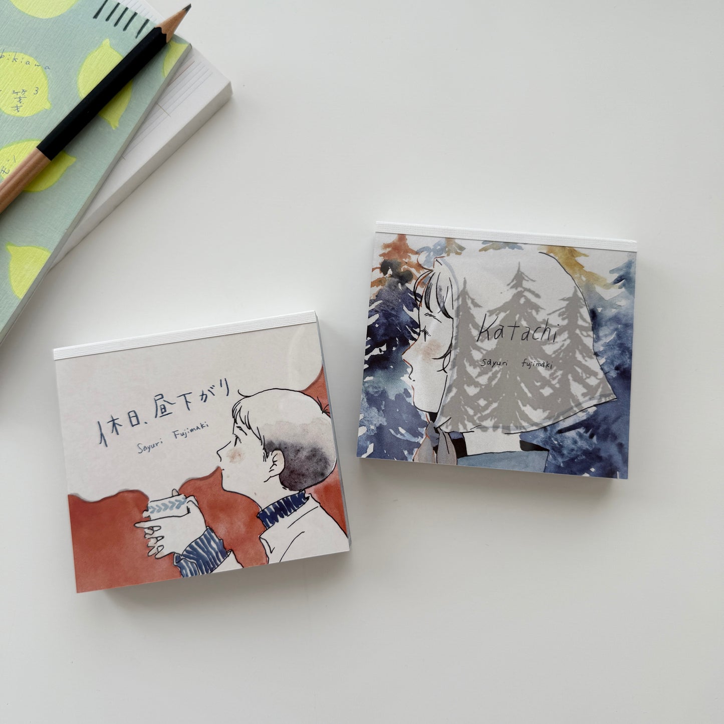Cozyca Memo Block / Katachi