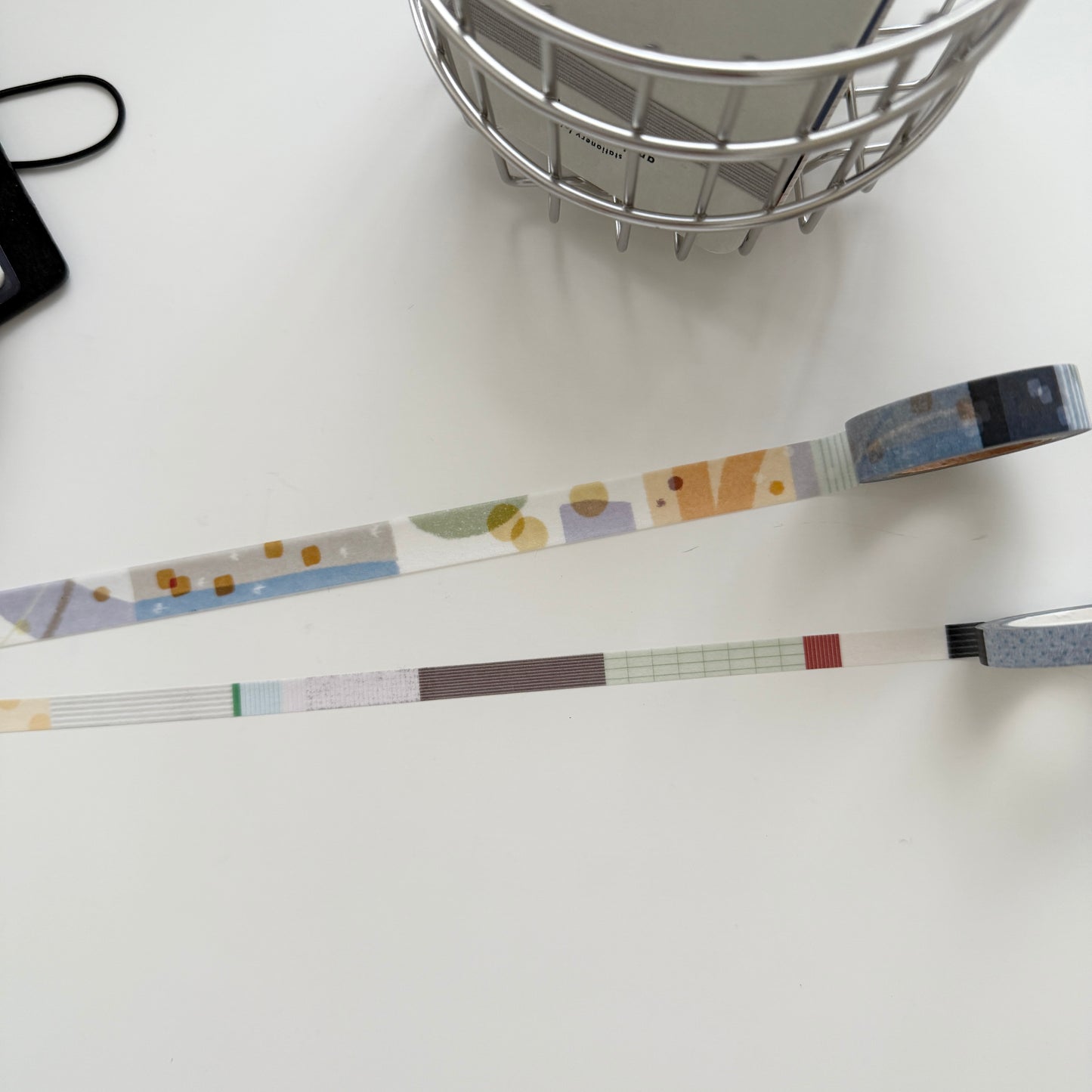 202hosil Piece Pattern Masking Tape Set