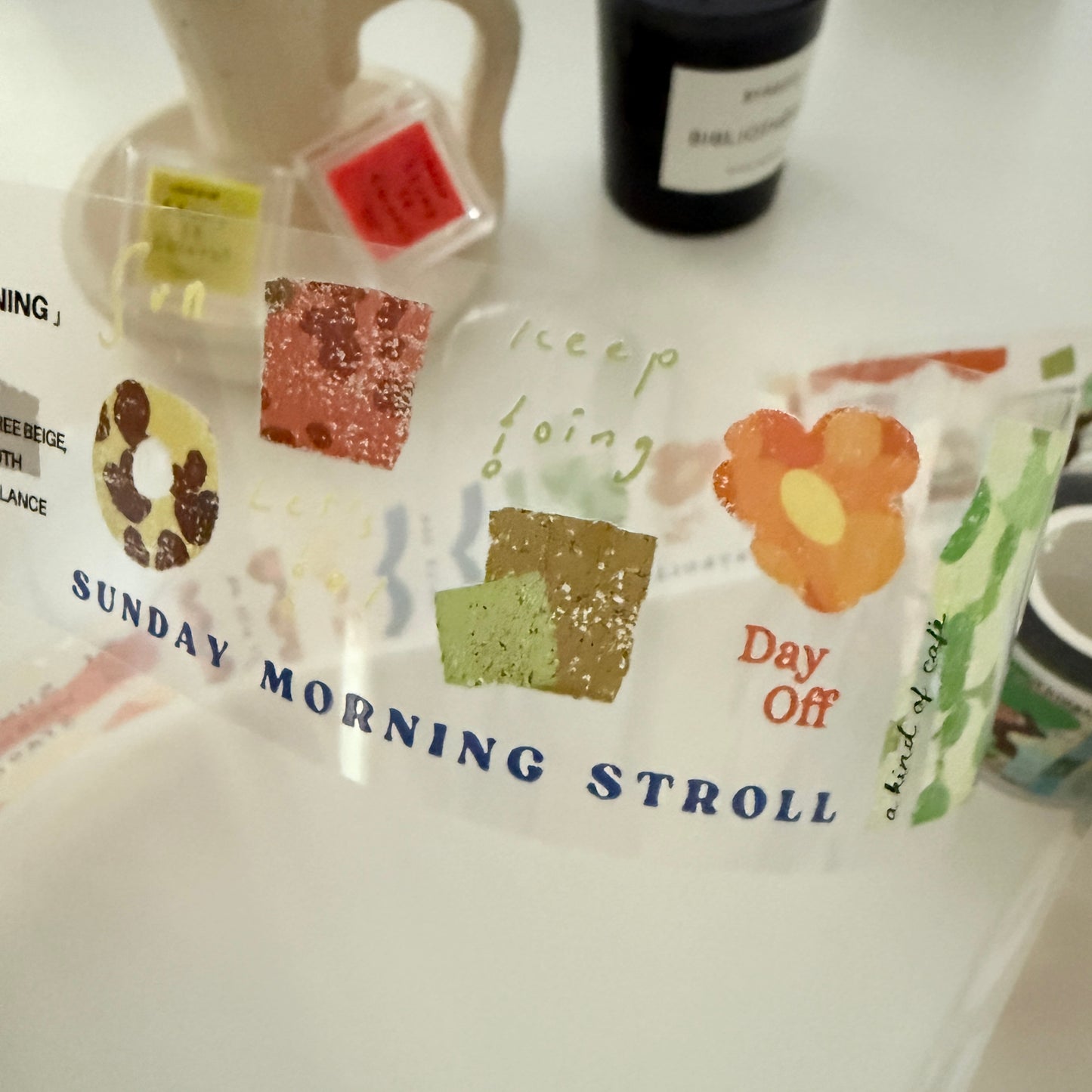 A kind of A kind of café NEW Sunday Morning Stroll PET Tape | Revisit ver.