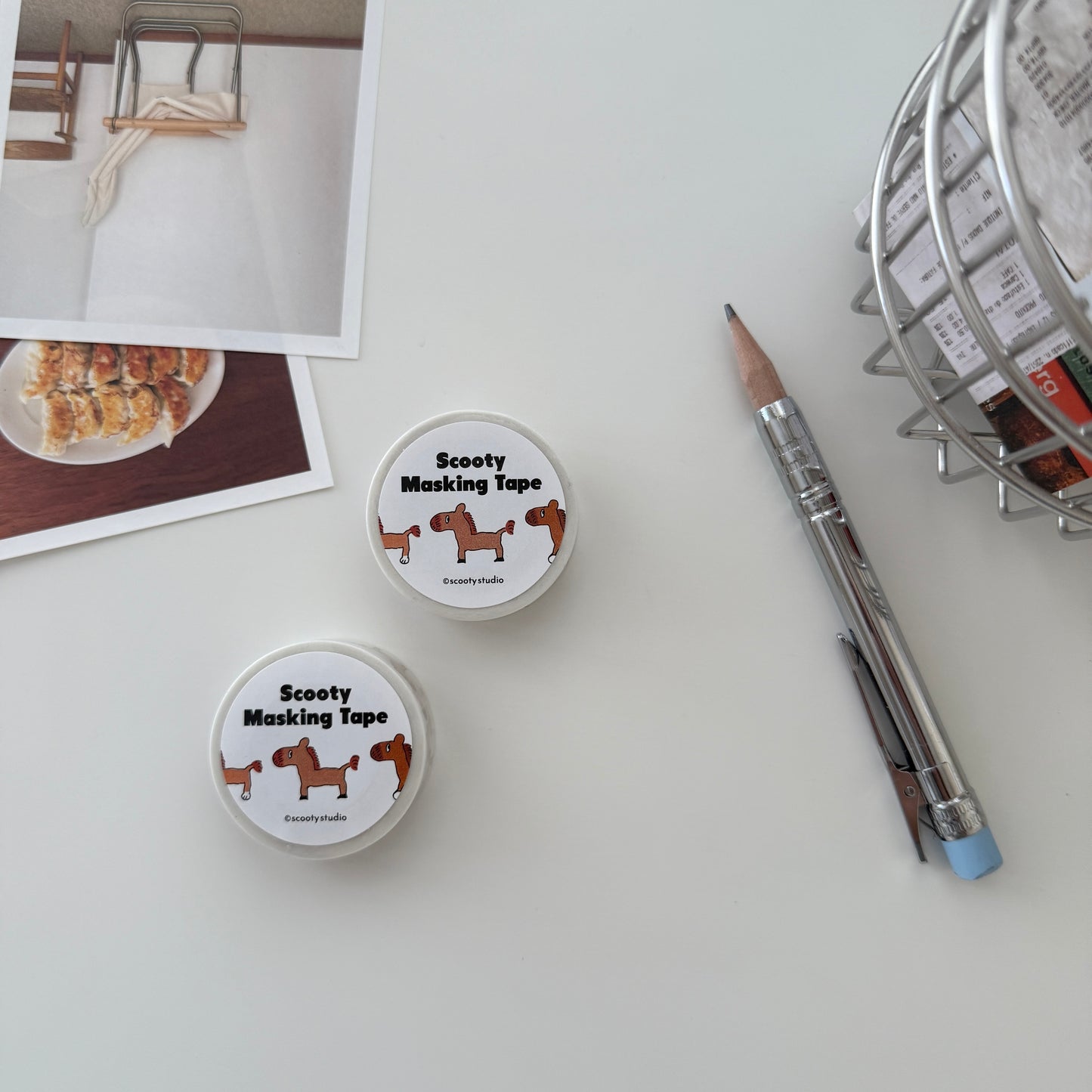 Scooty Studio Pony Masking Tape