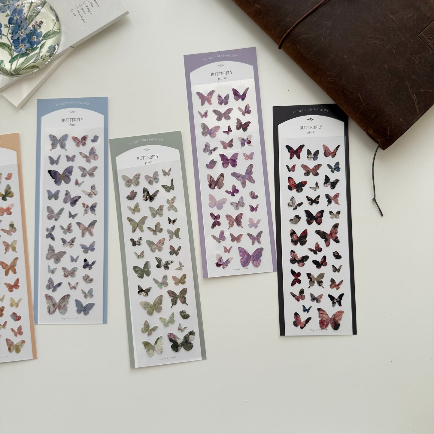 Day and Moment New Butterfly Sticker | 6 Designs
