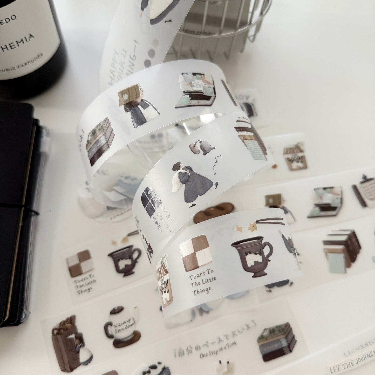 Yamadoro Butter & Deadline PET Tape