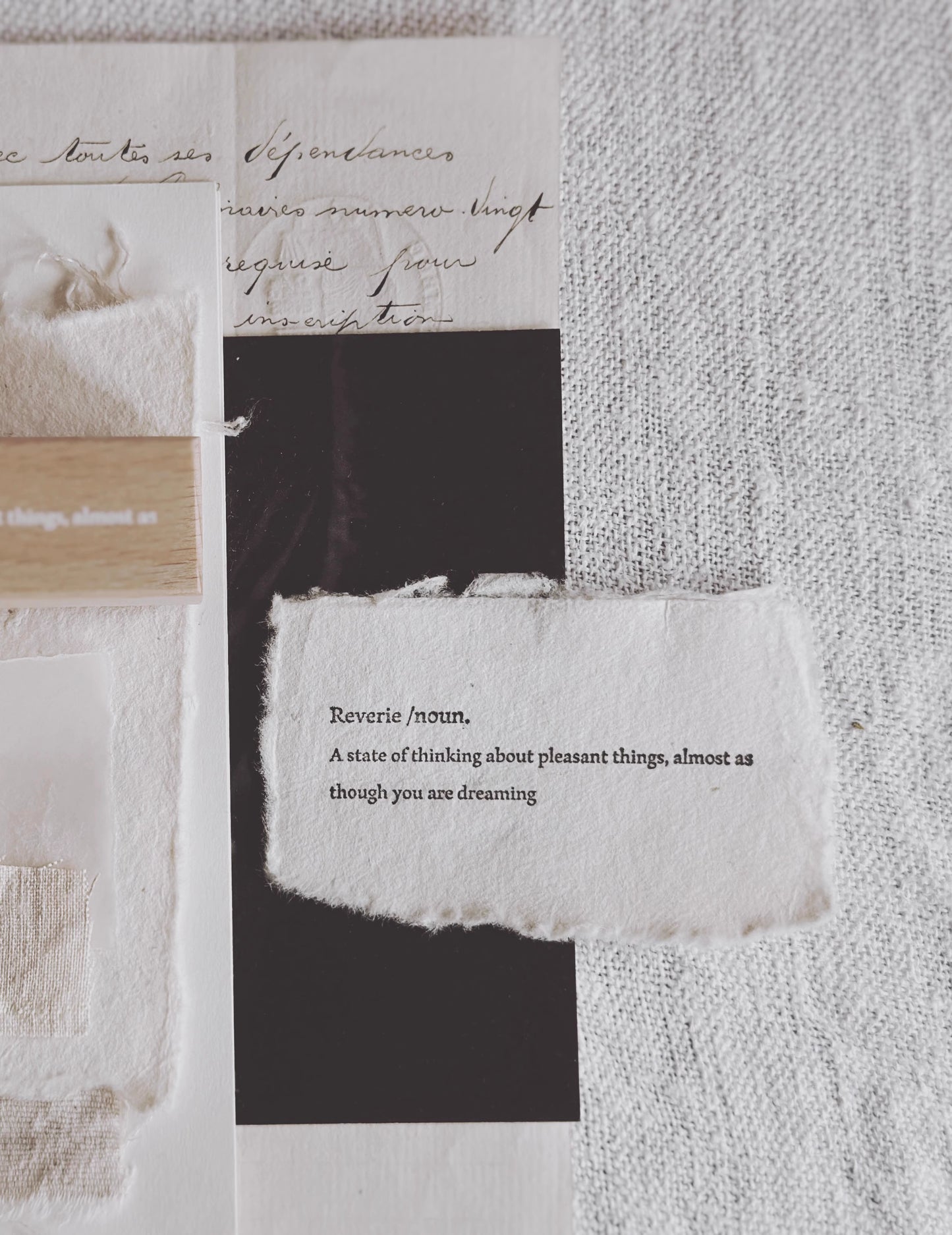Penny Fei Dream & Reverie Rubber Stamps