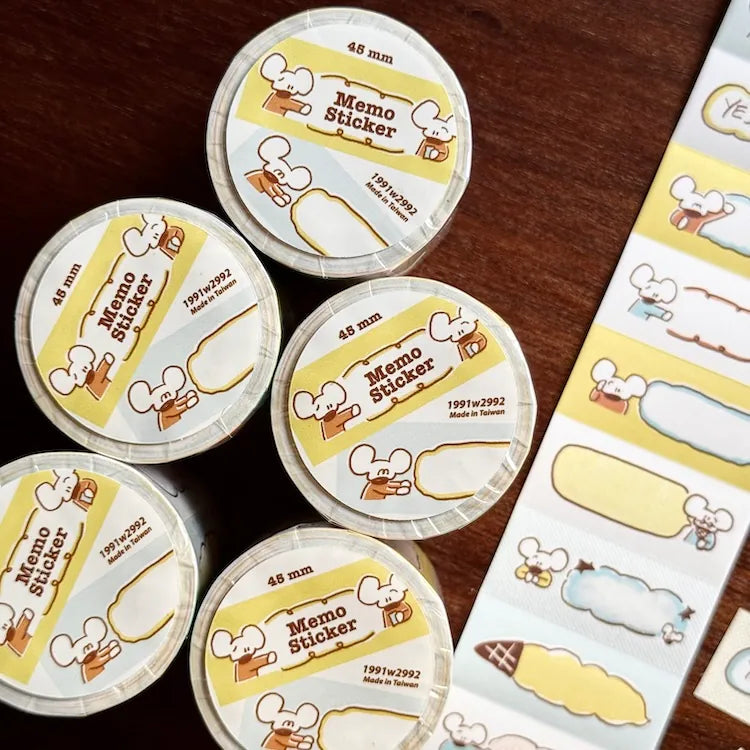 1991w2992 Memo Roll / Daydreaming