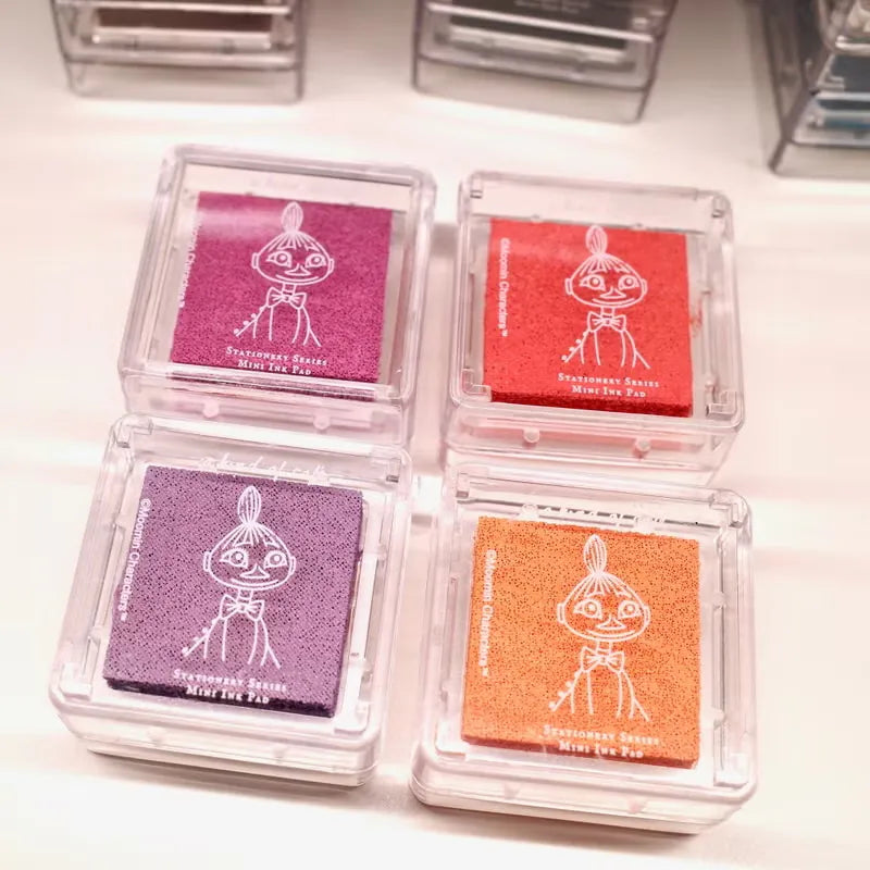 A kind of café x Moomin Limited Ink Pad Set