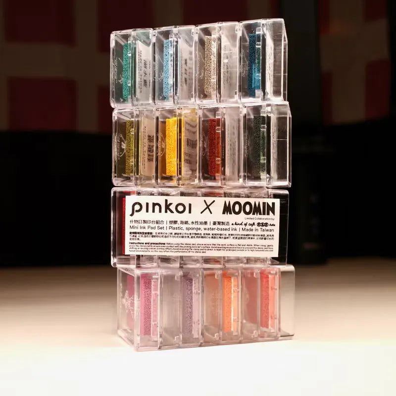 A kind of café x Moomin Limited Ink Pad Set