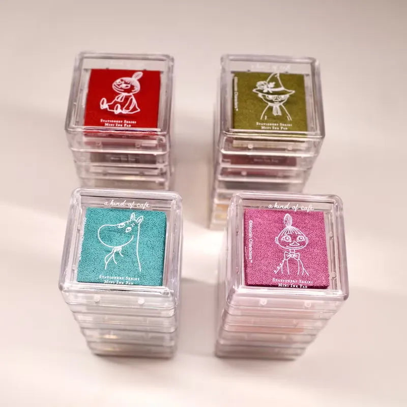 A kind of café x Moomin Limited Ink Pad Set