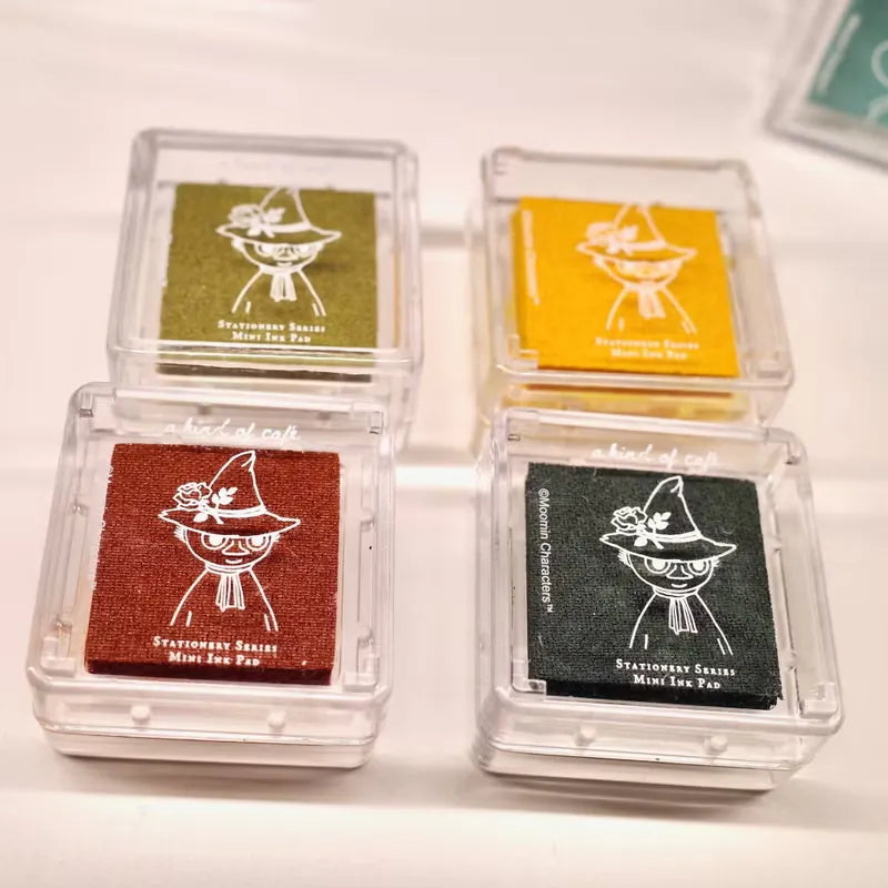 A kind of café x Moomin Limited Ink Pad Set