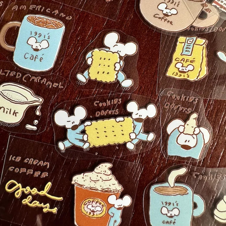 1991w2992 Cafe PET Tape