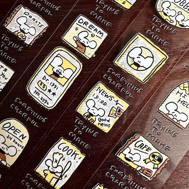 1991w2992 Mouse Factory PET Tape