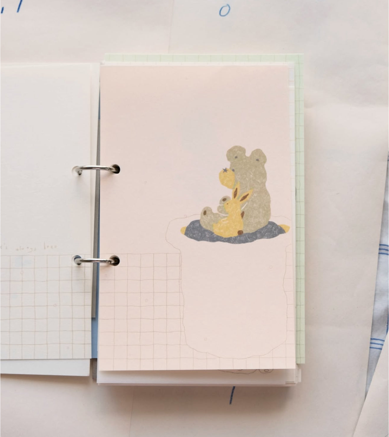 Bighands Rainy Days Mood Book Journal