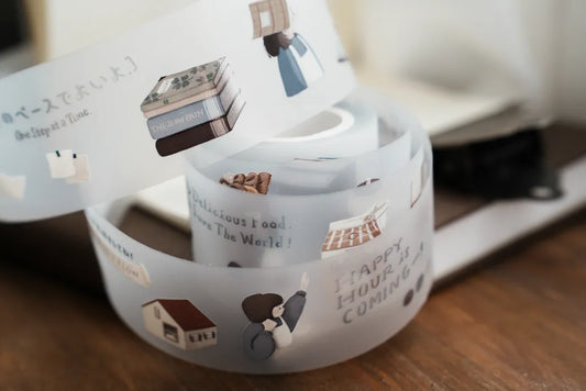 Yamadoro Butter & Deadline PET Tape
